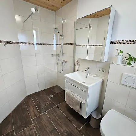 Apartmán Moderne Auf Rups Hof